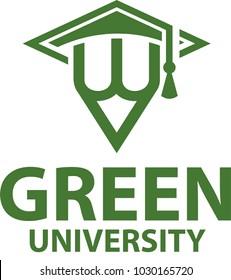 VECTOR OF GREEN UNIVERSITY