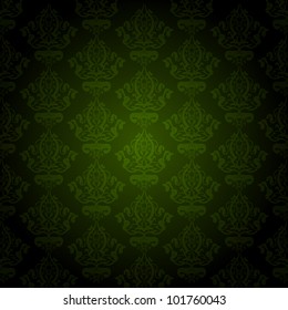 Vector green wallpaper