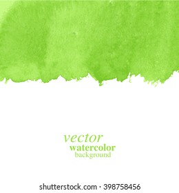 Fondo de color de agua verde del vector
