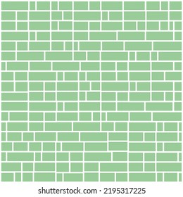 vector green white abstract square pattern lattice wall wall background