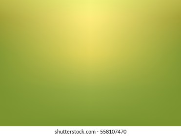 vector green yellow abstract blurred background with lighting effects. vector illustration background for your designs: poster,print, invitation.