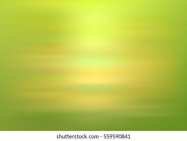 vector green and yellow abstract blurred background with lighting effects. vector illustration background for your designs: poster,print, invitation.