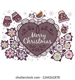 Vector greeting card