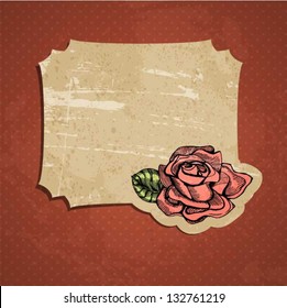 vector greeting card