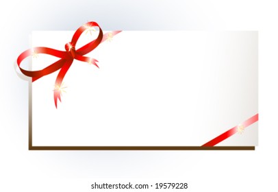 Vector greeting card