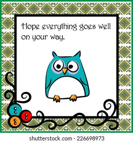 vector Greeting Card