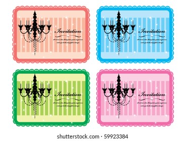 vector greeting card