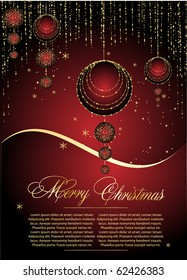 Vector greeting card