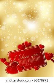 vector greeting card