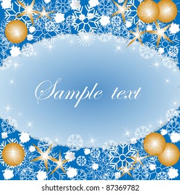 Vector greeting card