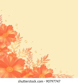 Vector greeting card