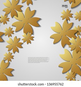 Vector greeting card background