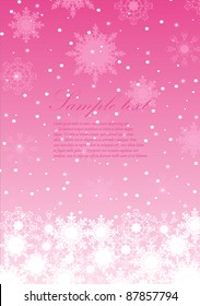vector greeting card dedicated to 2012 New Year