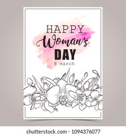Vector greeting card designe