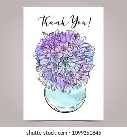 Vector greeting card designe