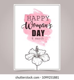 Vector greeting card designe