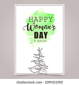 Vector greeting card designe