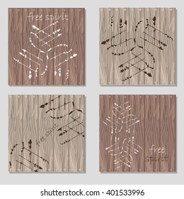 Vector greeting card with flowers for your design 
