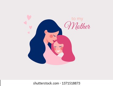 Ilustraciones Imagenes Y Vectores De Stock Sobre Mother And