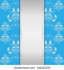 vector greeting card with place for your text