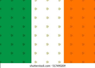 Vector greeting card for St. Patrick's day