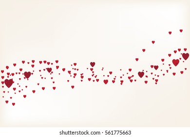 Vector greeting card for Valentine's Day and other holidays. Heart, stylized paper. Doodle, sketch. Suitable as a backdrop for the banners, text ads, invitations and greetings.