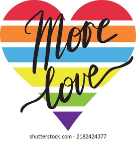 Vector  greeting cards for LGBTQIA Pride Month. Social media post with groovy queer slogans and phrase. LGBT rainbow flag colors, love word in heart shape and Gay Pride Loading bar. Vector