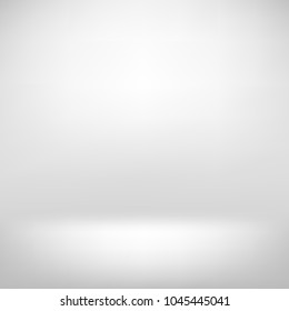Vector grey abstract background empty room with spotlight effect.Graphic art design.