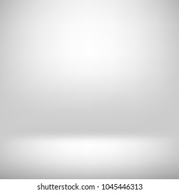 Vector grey abstract background empty room with spotlight effect.Graphic art design.