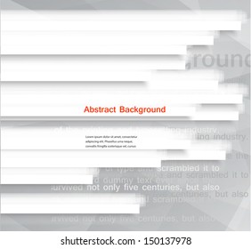 Vector grey background