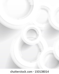 Vector grey background