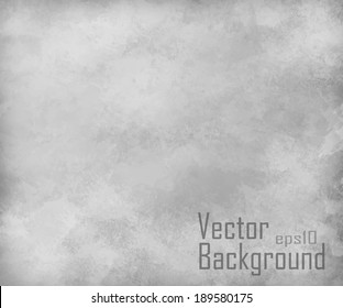 Vector Grey Background