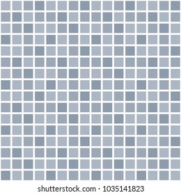 Vector grey background with square grid