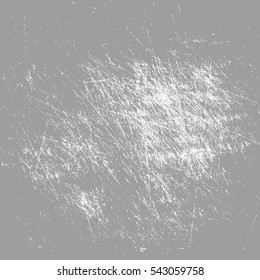 vector grey color monochrome grunge scratch retro aged square texture backdrop
