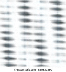 Vector grey dot pattern. Geometric background