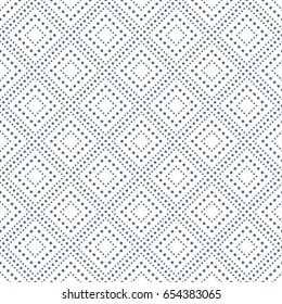Vector grey dot pattern. Geometric background
