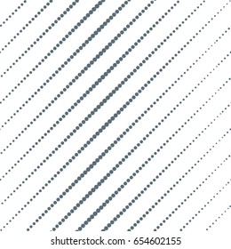 Vector grey dot pattern. Geometric background