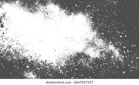 Vector gris con Vector de textura abstracta moteado blanco gris. Diseño escalable adecuado para...