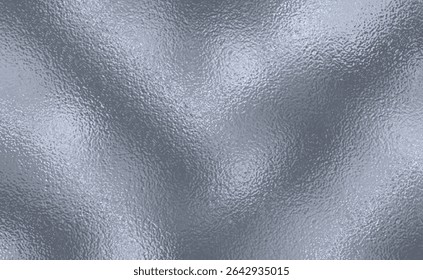 Image vectorielle, arrière-plan texture feuille grise. Abstrait dégradé lumineux et brillant reflet de lumière surface de texture rugueuse. Illustration vectorielle pour arrière-plan, arrière-plan, web, fond d'écran, impression et création d'illustrations.