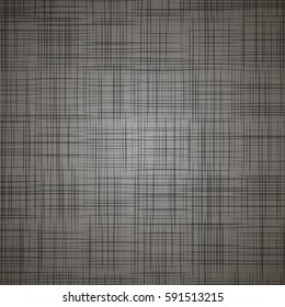 Vector Grey Grunge Metal Texture. Iron Background. Old Metallic Pattern