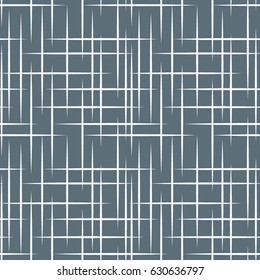 Vector grey line pattern. Geometric background