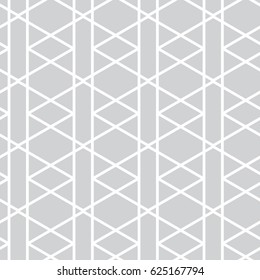Vector grey pattern. Geometric background