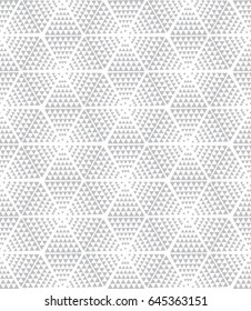 Vector grey pattern. Geometric background