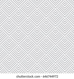 Vector grey pattern. Geometric background