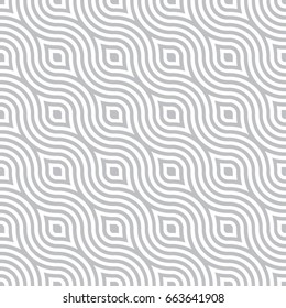 Vector grey pattern. Geometric background