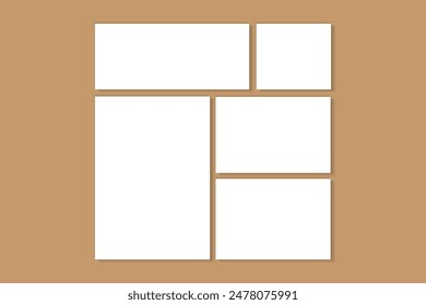 vector grey photo frame collage collection, collage,collage templates,birthday collage,collage art