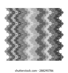 Vector Grey Retro Ornament. Decorative Grey Fabric Background