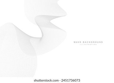 Vector grey simple background design