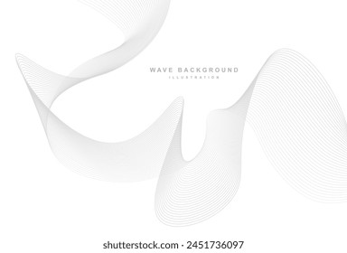 Vector grey simple background design