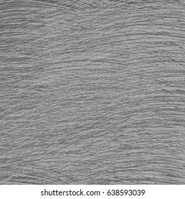Vector Grey Strokes Drawn Background. Abstract Careless Pattern
